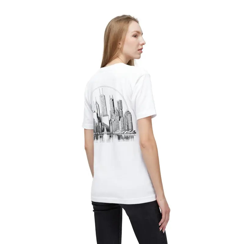 Windy City Cotton Tees: Trendy Fashion for 2024 - T-shirt