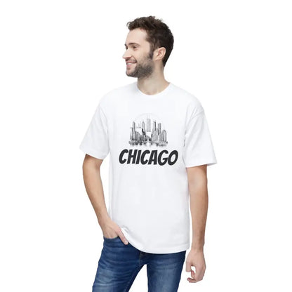 Windy City Cotton Tees: Trendy Fashion for 2024 - White / s T-shirt