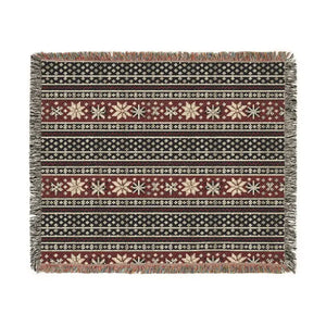 Cozy Woven Blanket - Ultimate Warmth Luxury Throw - Dipaliz - Artwork / 60’’ × 50’’ - Blankets