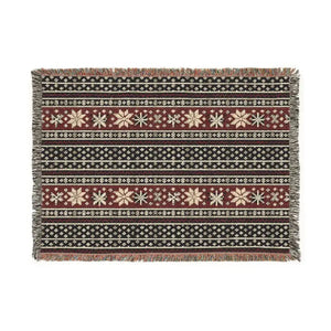 Cozy Woven Blanket - Ultimate Warmth Luxury Throw - Dipaliz - Artwork / 52’’ × 37’’ - Blankets