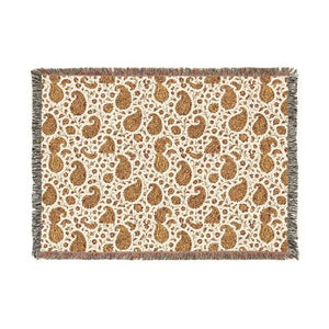 Cozy Woven Blanket Boho Home Decor Soft Throw - Dipaliz - Artwork / 52’’ × 37’’ - Blankets