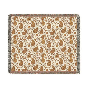 Cozy Woven Blanket Boho Home Decor Soft Throw - Dipaliz - Artwork / 60’’ × 50’’ - Blankets