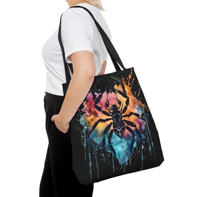 Cancer Zodiac Tote Bag: Stylish & Durable for Everyday - Large Bags