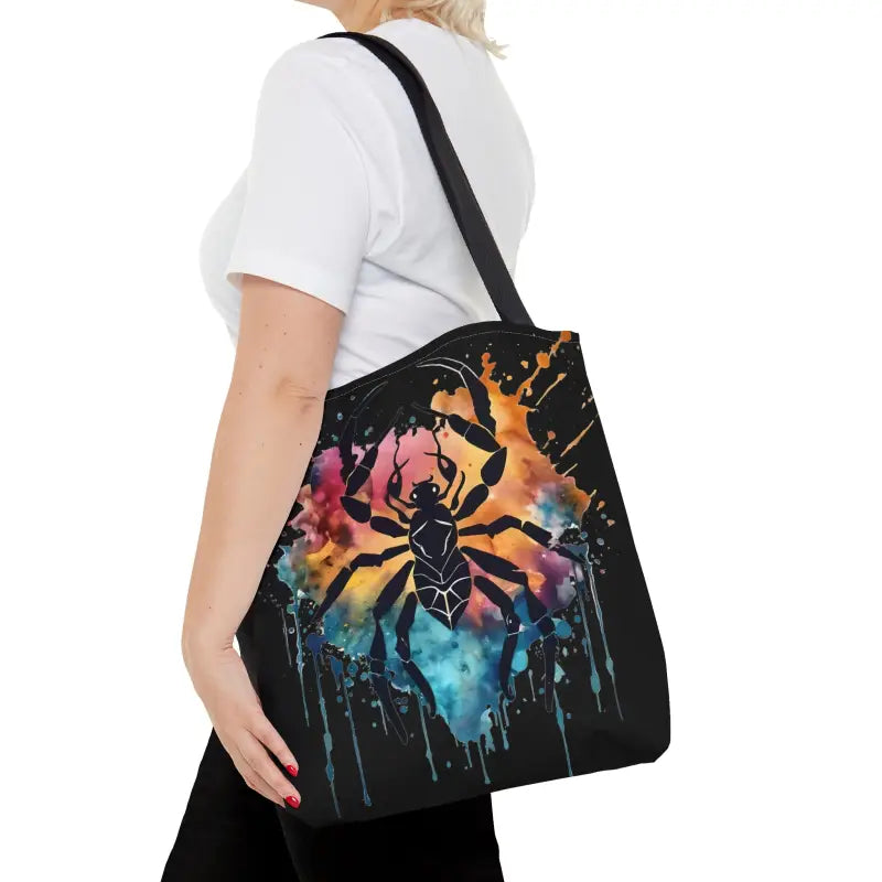 Cancer Zodiac Tote Bag: Stylish & Durable for Everyday - Medium Bags