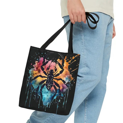 Cancer Zodiac Tote Bag: Stylish & Durable for Everyday - Small Bags