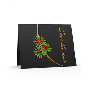 Greeting Cards Date Invitation with Matching White Envelopes Dipaliz - & Note