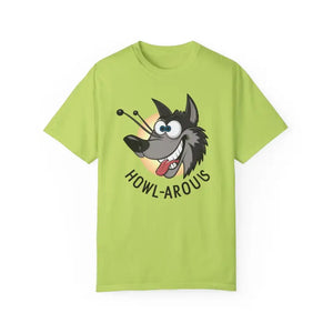 Funny Howlarious Wolf Cotton Tee Women’s Fashion Comfort - Dipaliz - T-shirts