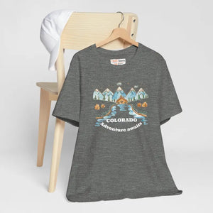 Adventure T-shirt - Breeze Through the Outdoors Short Sleeve Tee - Dipaliz - T-shirts