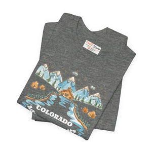 Adventure T-shirt - Breeze Through the Outdoors Short Sleeve Tee - Dipaliz - T-shirts