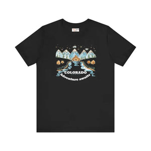 Adventure T-shirt - Breeze Through the Outdoors Short Sleeve Tee - Dipaliz - T-shirts