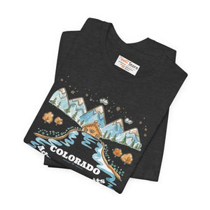 Adventure T-shirt - Breeze Through the Outdoors Short Sleeve Tee - Dipaliz - T-shirts