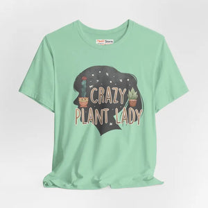 Crazy Plant Lady Tee - Soft Cotton Unisex Shirt - Dipaliz - T-shirts
