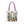 Canvas fabric of the DipaliZ Crazy Plant Mom houseplant tote bag