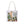 Open-top construction of the DipaliZ plant mom canvas tote bag