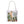 Dual shoulder handles on the DipaliZ Crazy Plant Mom canvas tote