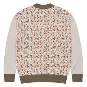 Cream Cable Knit Button Cardigan - Soft Cozy Layering - Dipaliz - Cardigans