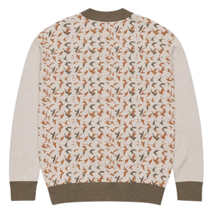 Cream Cable Knit Button Cardigan - Soft Cozy Layering - Dipaliz - Cardigans