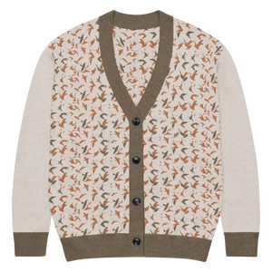 Cream Cable Knit Button Cardigan - Soft Cozy Layering - Dipaliz - 2xl - Cardigans