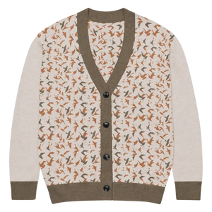 Cream Cable Knit Button Cardigan - Soft Cozy Layering - Dipaliz - 2xs - Cardigans