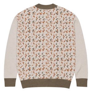 Cream Cable Knit Button Cardigan - Soft Cozy Layering - Dipaliz - Cardigans