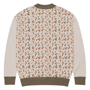 Cream Cable Knit Button Cardigan - Soft Cozy Layering - Dipaliz - Cardigans