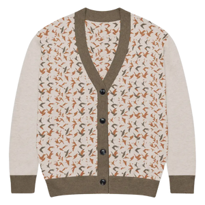 Cream Cable Knit Button Cardigan - Soft Cozy Layering - Dipaliz - s - Cardigans