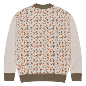 Cream Cable Knit Button Cardigan - Classic Patterns - Dipaliz - Cardigans