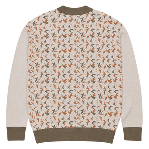 Cream Cable Knit Button Cardigan - Classic Patterns - Dipaliz - Cardigans
