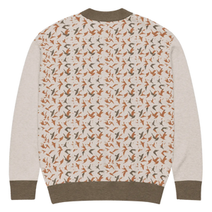 Cream Cable Knit Button Cardigan - Classic Patterns - Dipaliz - Cardigans