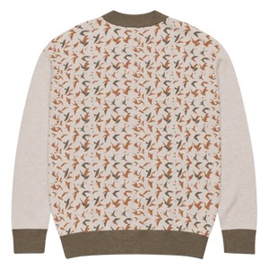 Cream Cable Knit Button Cardigan - Classic Patterns - Dipaliz - Cardigans
