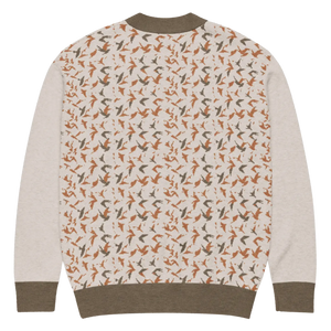 Cream Cable Knit Button Cardigan - Classic Patterns - Dipaliz - Cardigans