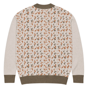 Cream Cable Knit Button Cardigan - Classic Patterns - Dipaliz - Cardigans