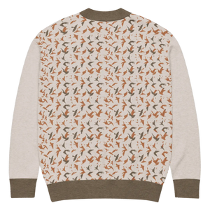 Cream Cable Knit Button Cardigan - Classic Patterns - Dipaliz - Cardigans