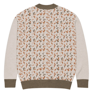 Cream Cable Knit Button Cardigan - Classic Patterns - Dipaliz - Cardigans