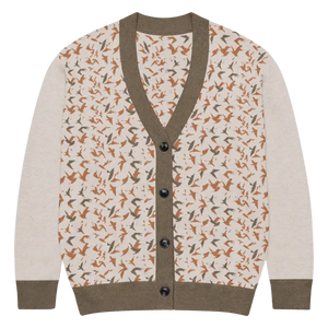 Cream Cable Knit Button Cardigan - Soft Cozy Layering - Dipaliz - Xs - Cardigans