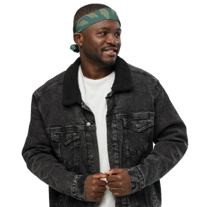 Floral All-over Print Bandana - Recycled Polyester - Dipaliz - Bandanas & Headties