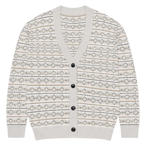 Cream Ribbed Knit Button Cardigan - Ultimate Comfort - Dipaliz - 2xs - Cardigans