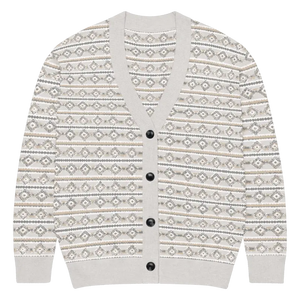 Cream Ribbed Knit Button Cardigan - Ultimate Comfort - Dipaliz - Xs - Cardigans