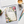 Floral Future Planning Notepad - Flower Border 8.5x11 - Dipaliz - Notepads