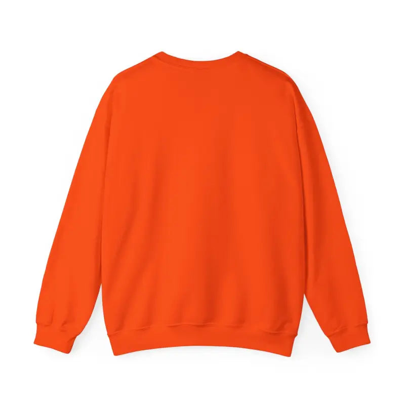 Creep it Real in Style: Jack o Lantern Unisex Heavy Blend Crewneck - Sweatshirt