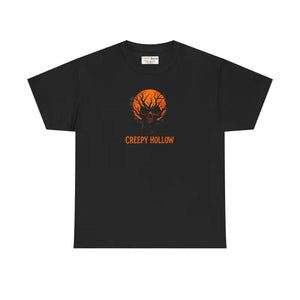 Unisex Heavy Cotton Tee - Spooky Season Comfort - Dipaliz - T-shirts