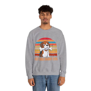Best Dog Daddy Ever Crewneck Sweatshirt - Dipaliz - Sweatshirts