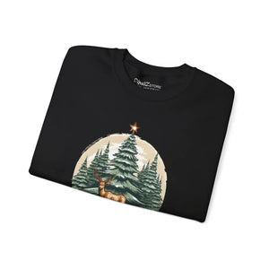 Festive Rudolf Crewneck Sweatshirt - Gifts for Her - Dipaliz - Sweatshirts