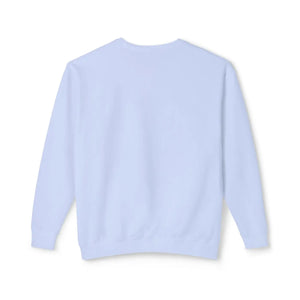 Cozy Crewneck Sweatshirt - just Vibing in the Middle - Dipaliz