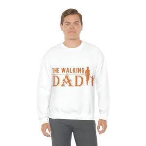 The Walking Dad Sweatshirt - Father’s Day Crewneck - Dipaliz - Sweatshirts - s