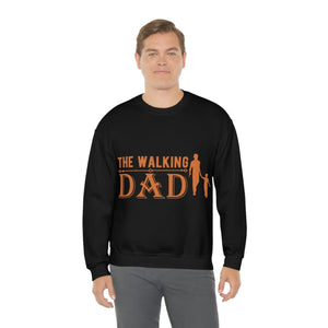 The Walking Dad Sweatshirt - Father’s Day Crewneck - Dipaliz - Sweatshirts - s