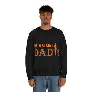 The Walking Dad Sweatshirt - Father’s Day Crewneck - Dipaliz - Sweatshirts - s