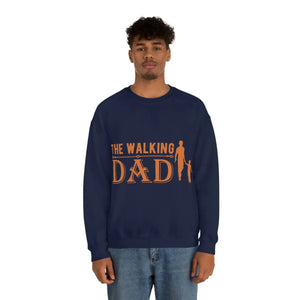 The Walking Dad Sweatshirt - Father’s Day Crewneck - Dipaliz - Sweatshirts - s