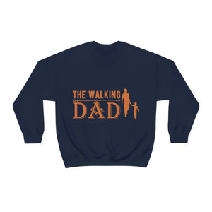 The Walking Dad Sweatshirt - Father’s Day Crewneck - Dipaliz - Sweatshirts - s