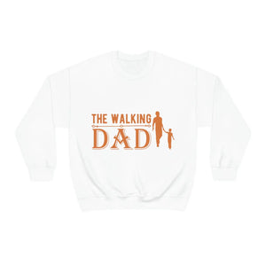 The Walking Dad Sweatshirt - Father’s Day Crewneck - Dipaliz - Sweatshirts - s